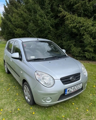 Kia Picanto cena 9000 przebieg: 123900, rok produkcji 2009 z Łomianki małe 46